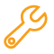 yellow wrench icon