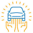 garantia-de-vehiculos Icono de vehículo